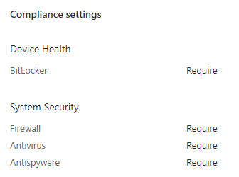 Get started with compliance policies!