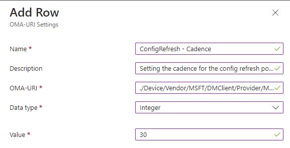 Config Refresh: Make sure your policies apply!