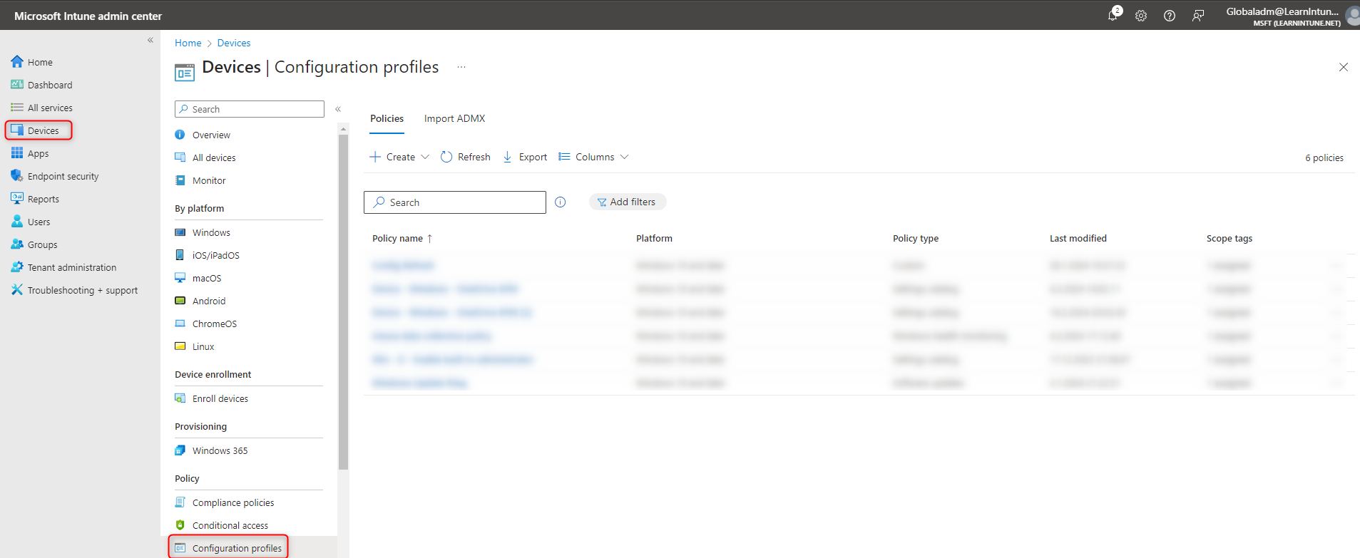 Get Started: Configure OneDrive KFM