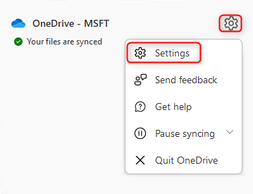 Get Started: Configure OneDrive KFM