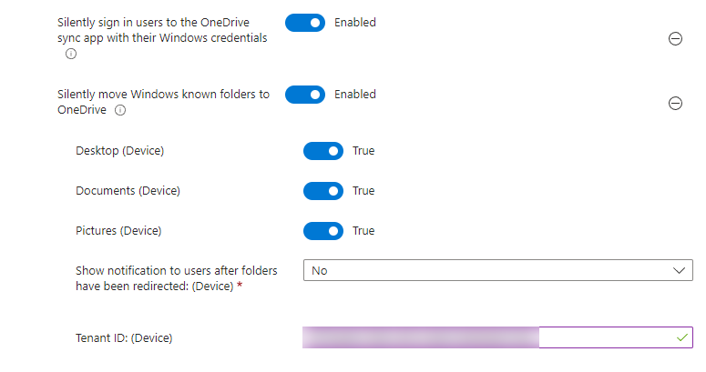 Get Started: Configure OneDrive KFM