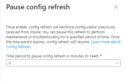 Config Refresh: Let’s Pause It!