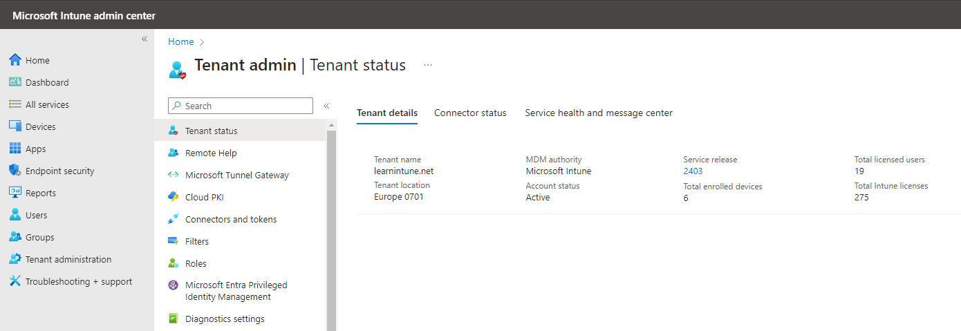 Remote Help in Intune