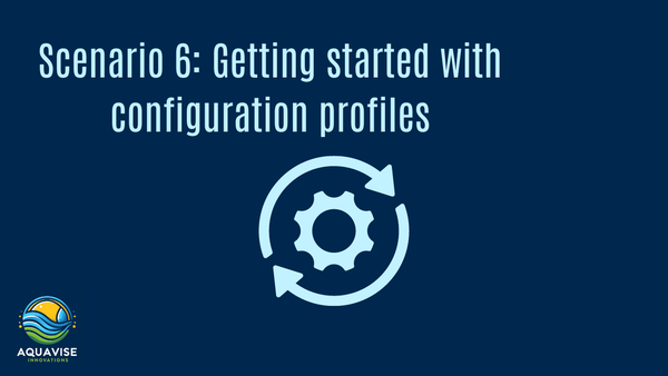 Scenario 6: Getting started with configuration profiles